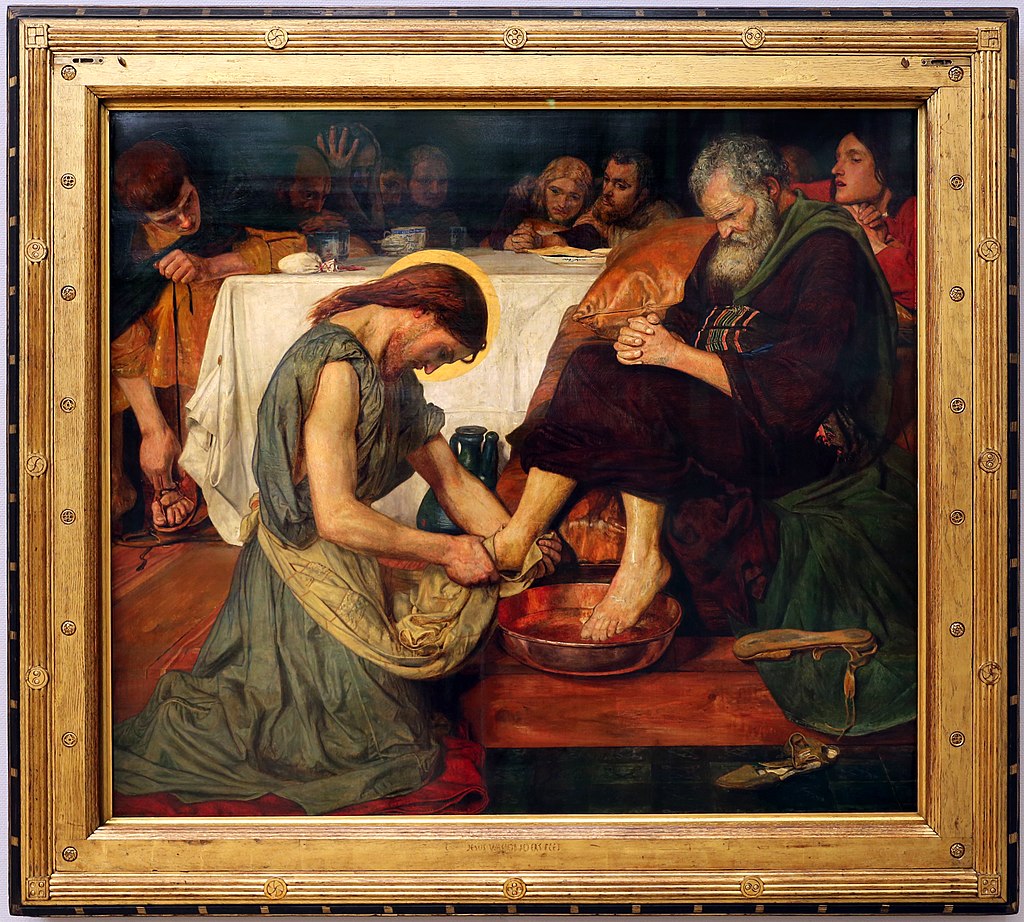 Ritualisierte Intimität: die Fusswaschung am Gründonnerstag
