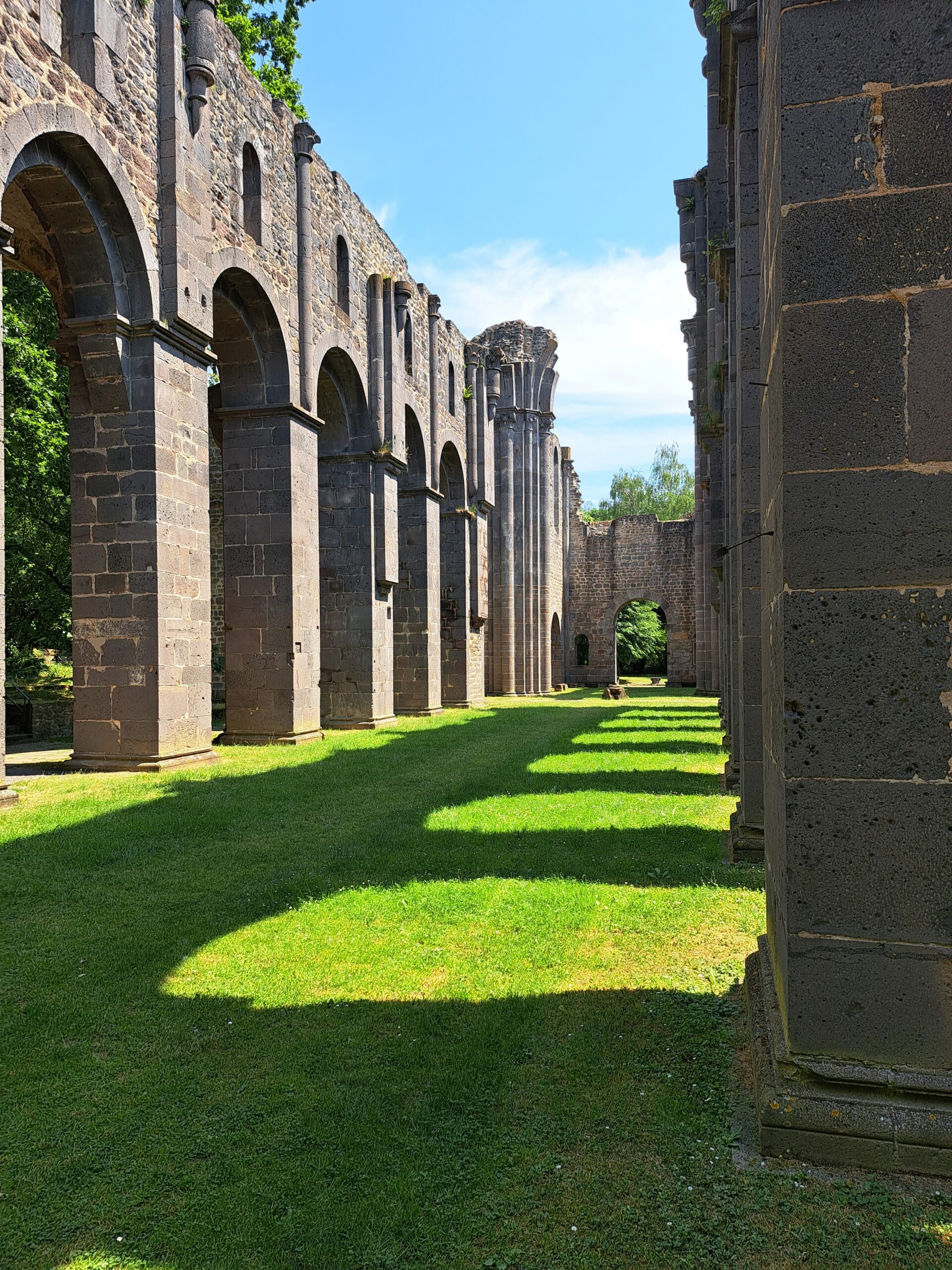 Anmutung und Gedächtnis. Das Kloster Arnsburg in Lich/Hessen